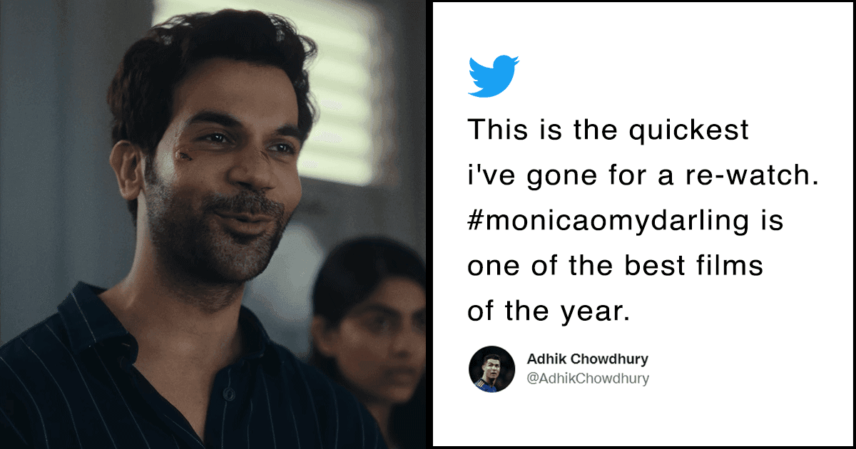 28 Tweets To Read Before Watching Rajkummar Rao Starrer ‘Monica, O My Darling’ On Netflix