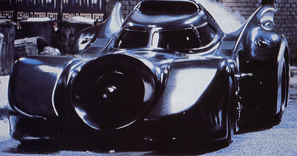 Flamethrowers, Hooks: The Batmobile From 1989 ‘Batman’ Is Being Sold & It Costs A Fortune