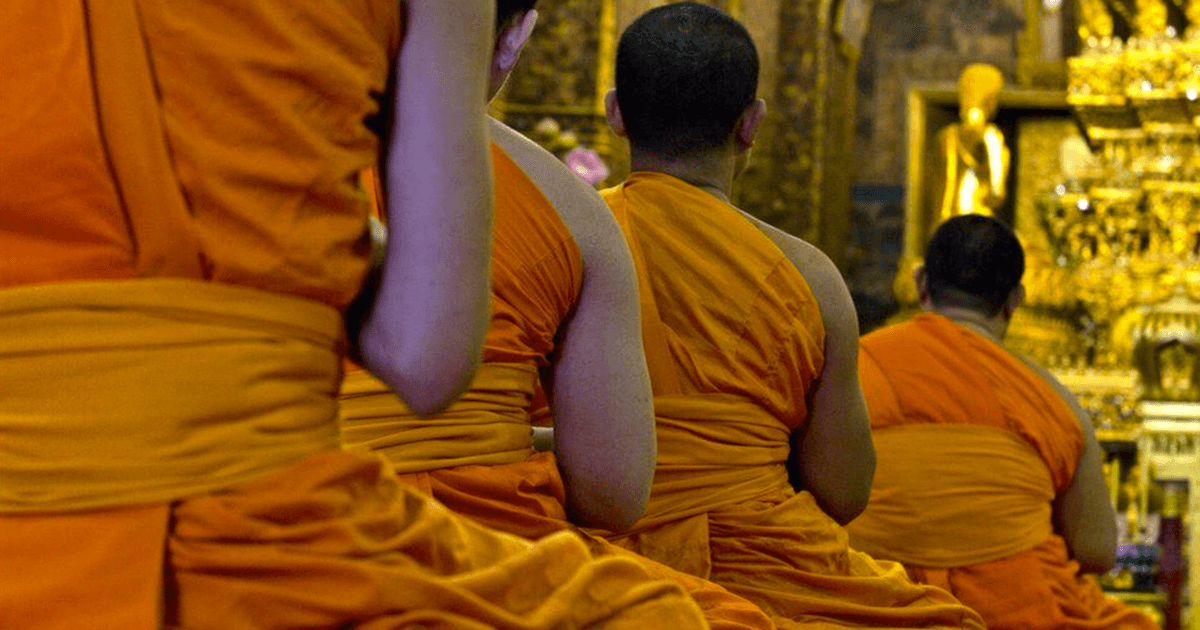 Every Monk In A Thailand Temple Failed A Drug Test, Sent To Rehab