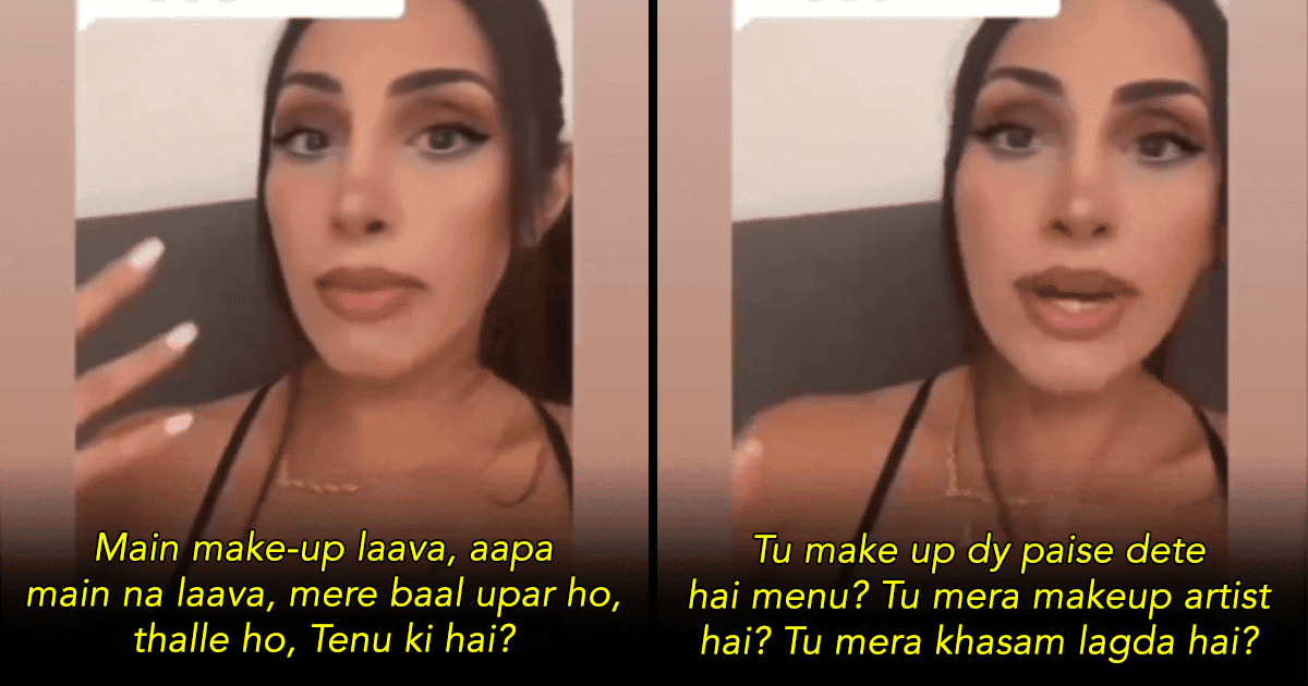 Punjabi Woman Roasts Men Who Keep Questioning Women’s Choices In This Viral Video