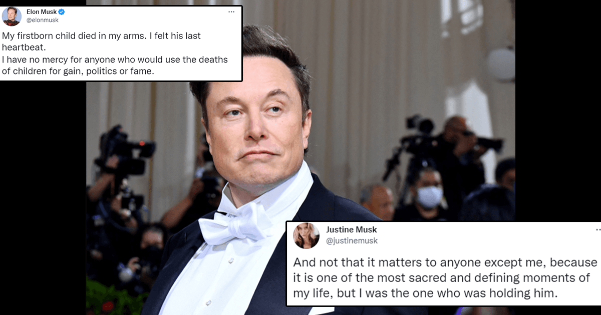 Elon Musk Lying About His Kid’s Death For Twitter Points Has Left The Internet Enraged