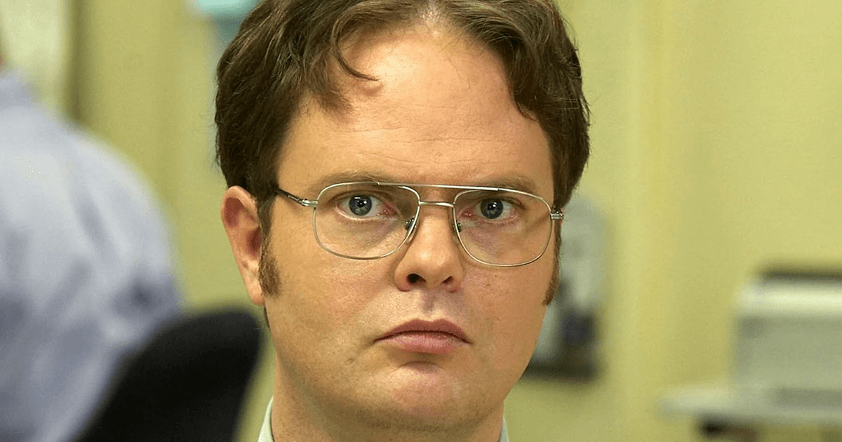 Dwight From ‘The Office’ Officially Changes His Name To ‘Rainnfall Heat Wave Extreme Winter’