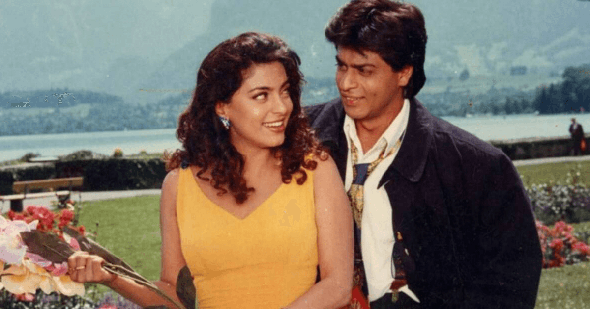 Here’s Us, Bowing Down To Juhi Chawla, The OG Queen Of Bollywood Romcoms In The 90s