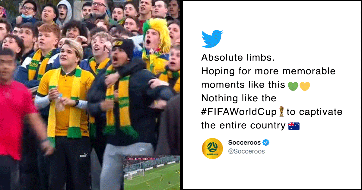 Socceroos Fans Go Gaga Over Craig Goodwin’s Marvellous Strike During FIFA World Cup In Qatar