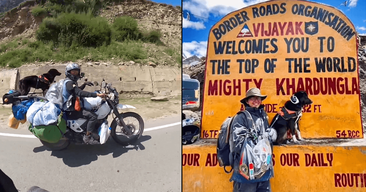This Man’s Trip To Ladakh With His Dog Is The Most Adorable Thing On The Internet Today