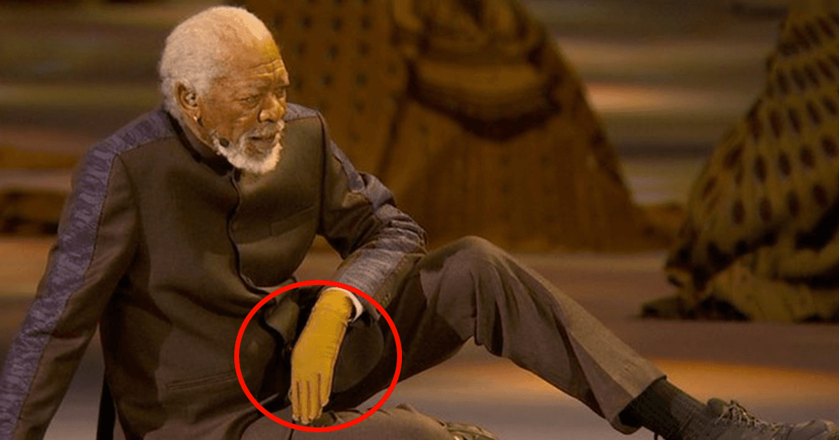 Here’s Why Morgan Freeman Had A ‘Fake’ Left Hand During Qatar World Cup Opening Ceremony