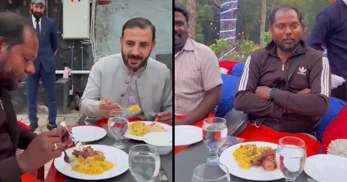 Pakistan Man Hosts A Biryani Feast For Indian Visitors And Wins The Internet