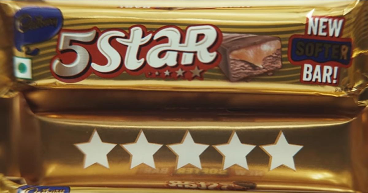 Cadbury 5 Star Got Every App To Advertise For It By ‘Doing Nothing’ & It’s Seriously Cool!  