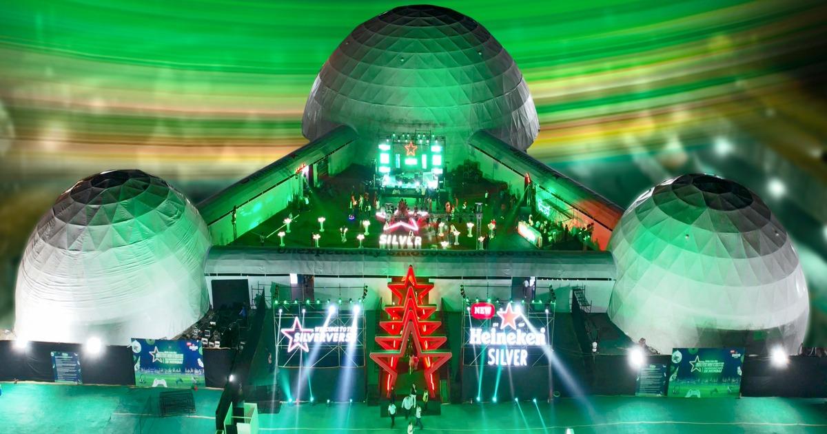 Heineken® Silver’s Mumbai Launch Was Super LIT, All Thanks To The Breathtaking Silververse!