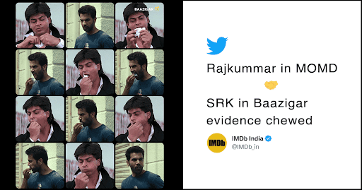 SRK’s Evidence-Chewing Reference & Other Easter Eggs In Monica, O My Darling