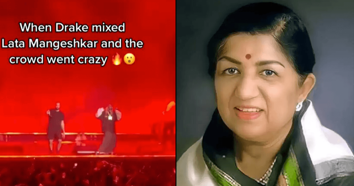 IG Video Of A Concert Where Drake Seems To Have Mixed Lata Mangeshkar’s Song Has Desis Clapping