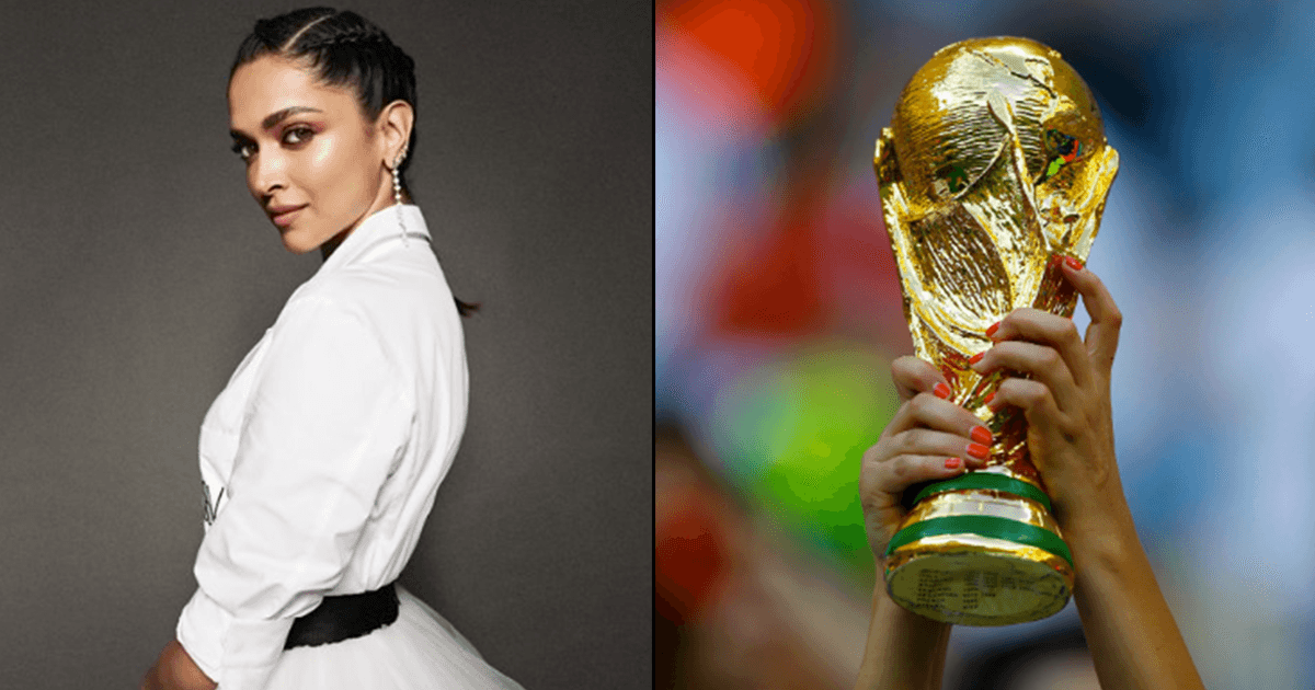 Deepika Padukone Will Reportedly Unveil The FIFA World Cup Trophy Ahead Of The Final In Qatar