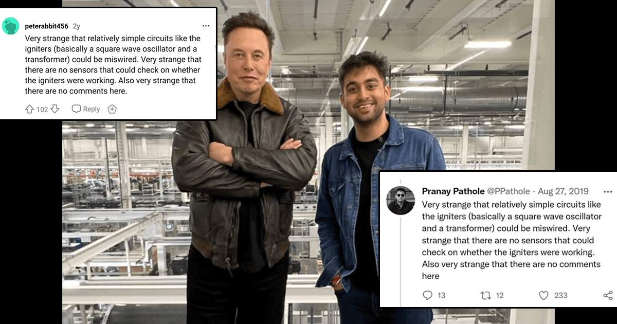 Elon Musk’s Biggest Fan Boy Pranay Pathole Gets Called Out For Copying All His Tweets From Reddit