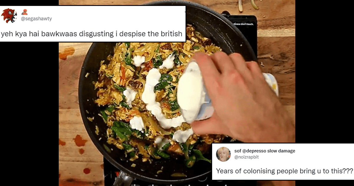 Desi Twitter Is Pissed At This British Version Of A Chicken Korma