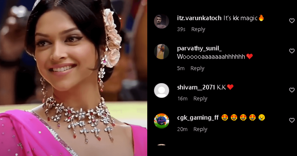 This IG Page Posted Om Shanti Om’s ‘Aankhon Mein Teri’ With Just The Vocals & It’s Blissful AF
