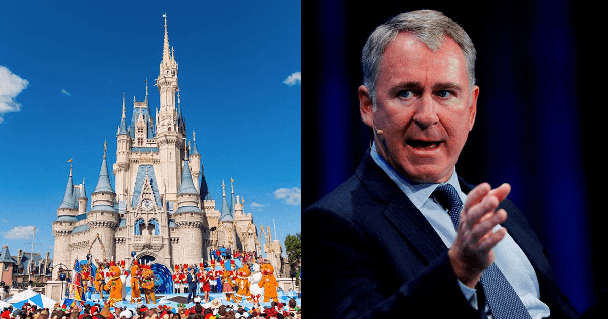 This Billionaire Boss Treated His Employees To A 3-Day Trip To Disney World & Coldplay Concert