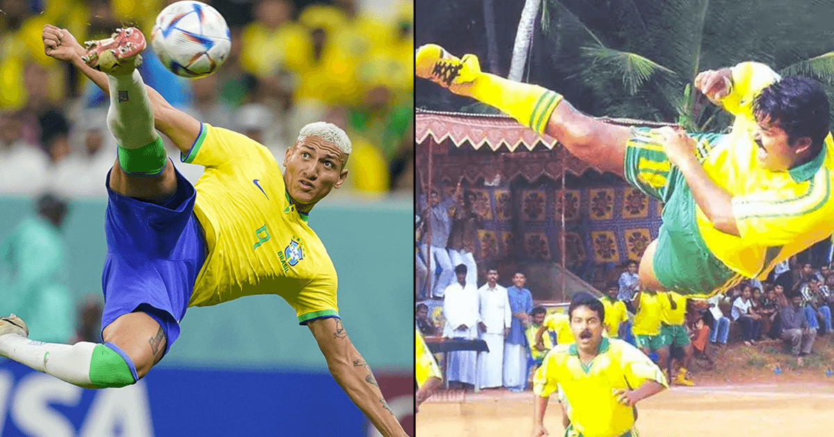 People Are Claiming Richarlison Copied Mohanlan For His Incredible Goal. We’re Convinced Too
