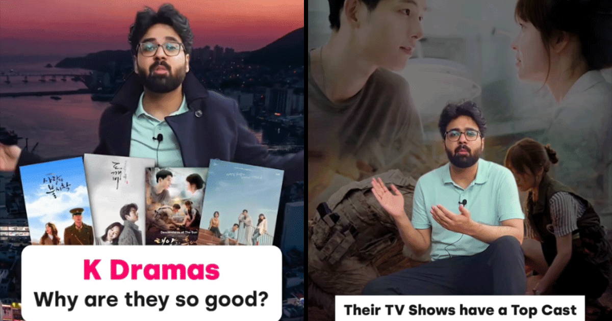 This Guy Explained Why Indians Love K-Dramas So Damn Much & The Internet Agrees