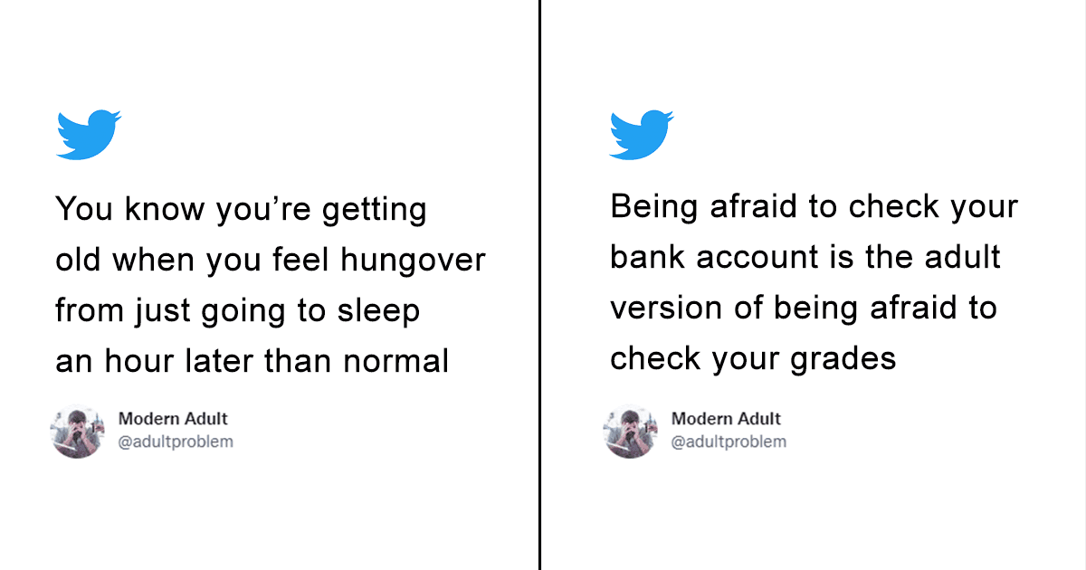 This Twitter Page Shares Epic Posts On What Adulting Is Like Today & We Sure Can Relate