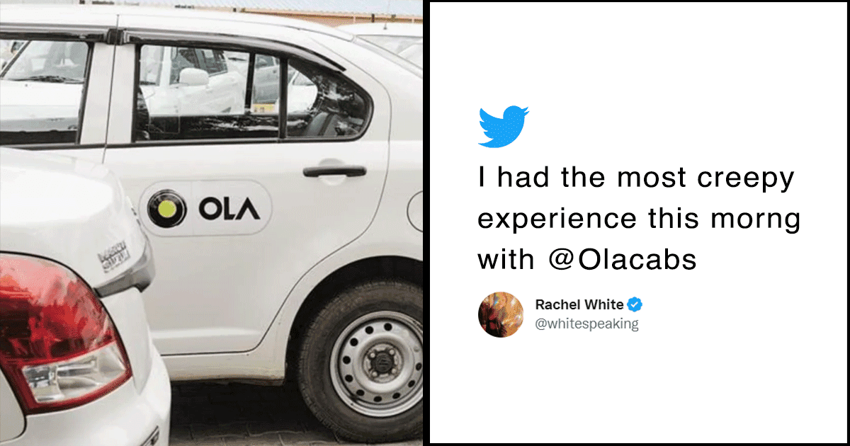 This Woman Had A Horrific Experience In Her OLA Cab Because She Refused To Pay In Cash