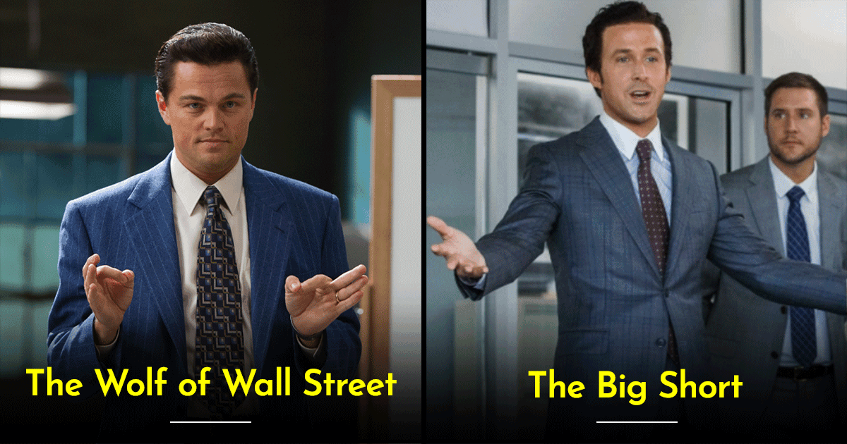 Wolf Of Wall Street To Inside Job,7 Of The Greatest Finance Movies That Are All About The Money