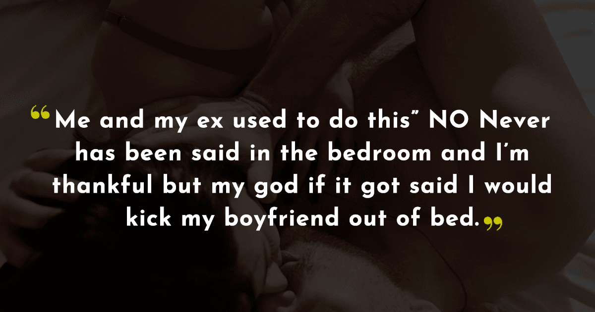  16 Things You Don’t Have To Tolerate During Sex