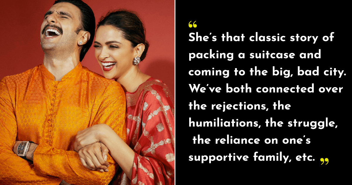 ‘Rejections & Struggles’: Ranveer Singh Shares How He Bonded With Deepika Over Years