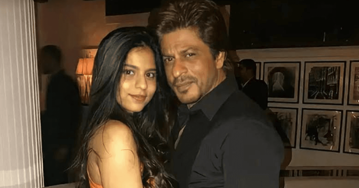 This Old Video Of SRK Talking About Writing An Acting Journal For Suhana Will Melt Your Heart