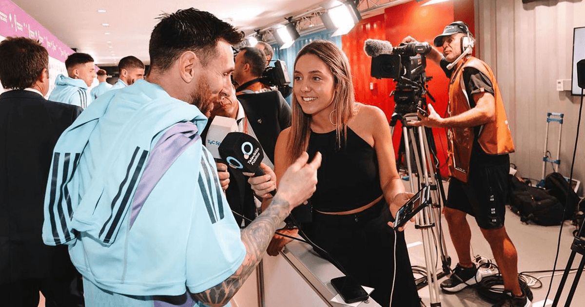 This Reporter Told Messi What He Means To The World & Honestly It Sums Up What We Feel For The GOAT