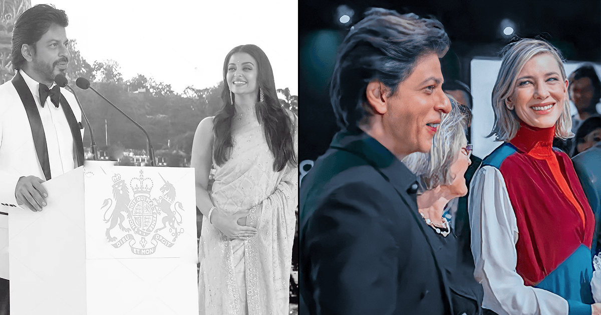 This Thread Of People Looking At SRK Like He’s A Dream Is Our Fave Thing On The Internet Today