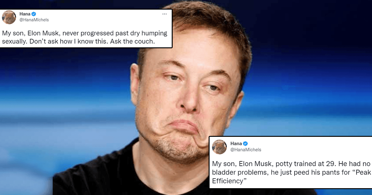 27 Tweets From ‘Elon Musk’s Mother’ That Will Give You The Laughs