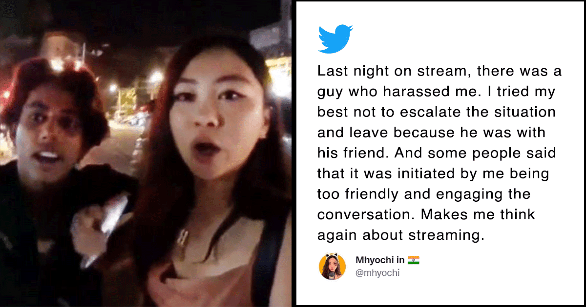 Korean Streamer Got Harassed On Mumbai Streets But People Blame Her For Being ‘Too Friendly’