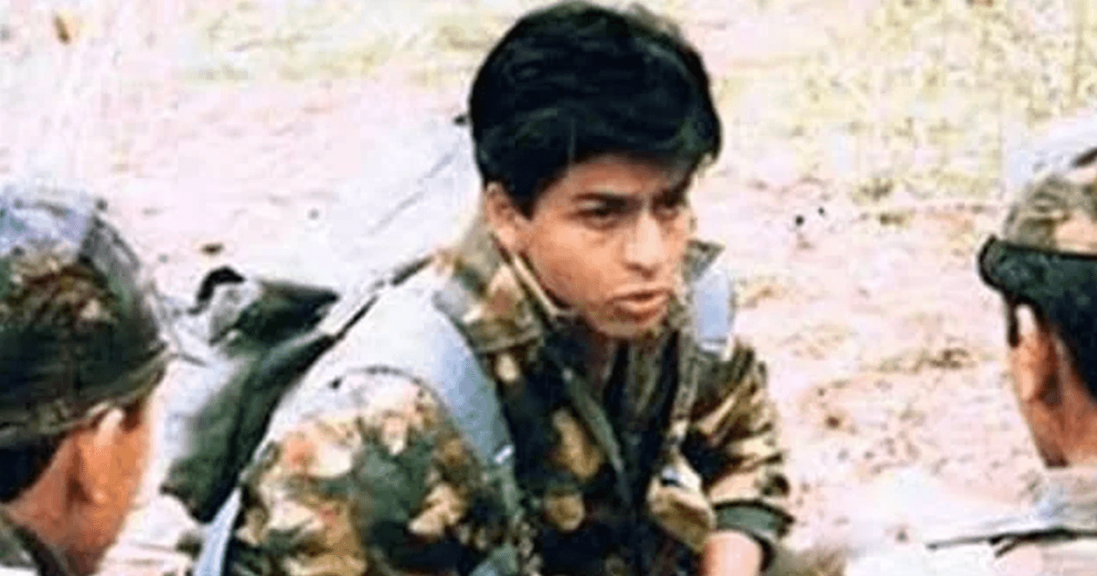 This Old Clip Of Young SRK From ‘Fauji’ Proves He Has Always Been A Great Actor