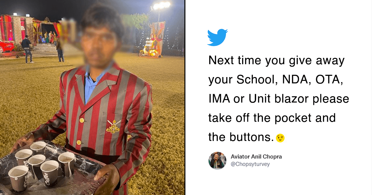 Twitter User Mocked A Hotel Staff Member For Wearing IMA Blazer & People Are Rightly Calling Him Out