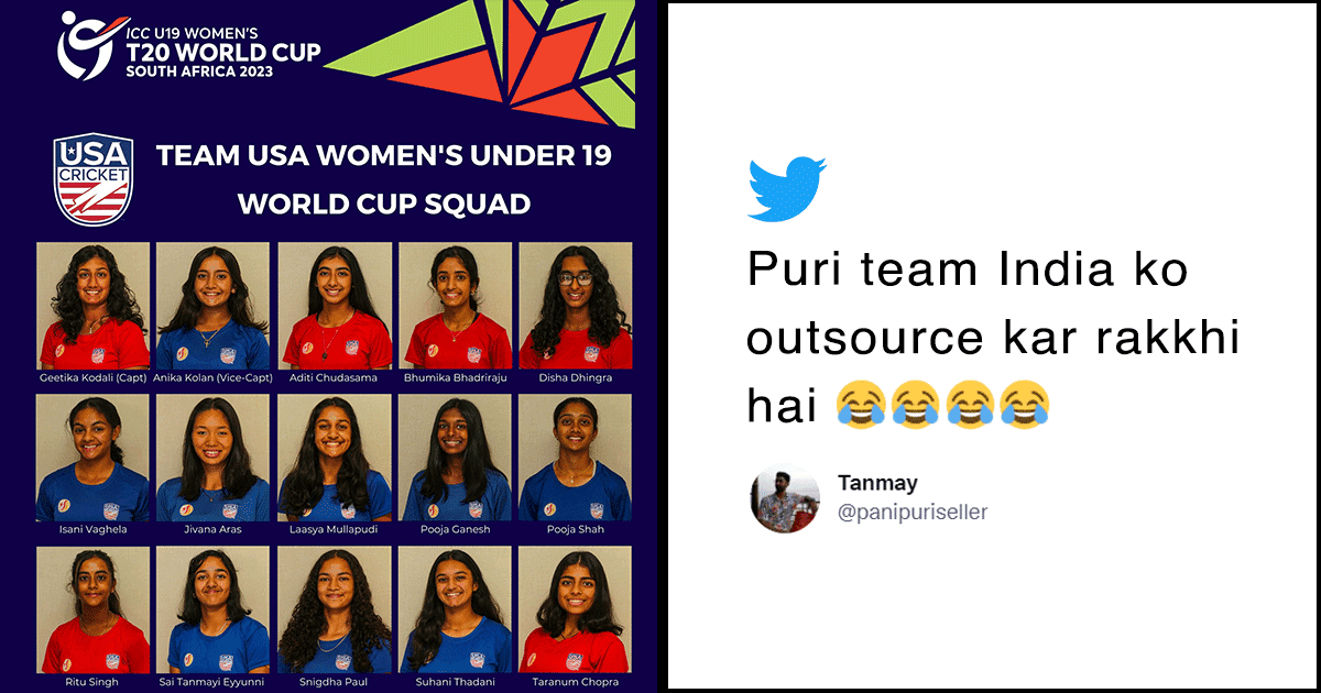 USA’s Under 19 Women’s Cricket Team Is All Desis & The Jokes Are Writing Themselves