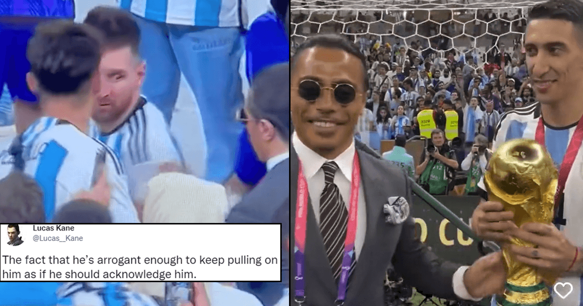 Fans Slam ‘Salt Bae’ For His Antics During The FIFA World Cup 2022