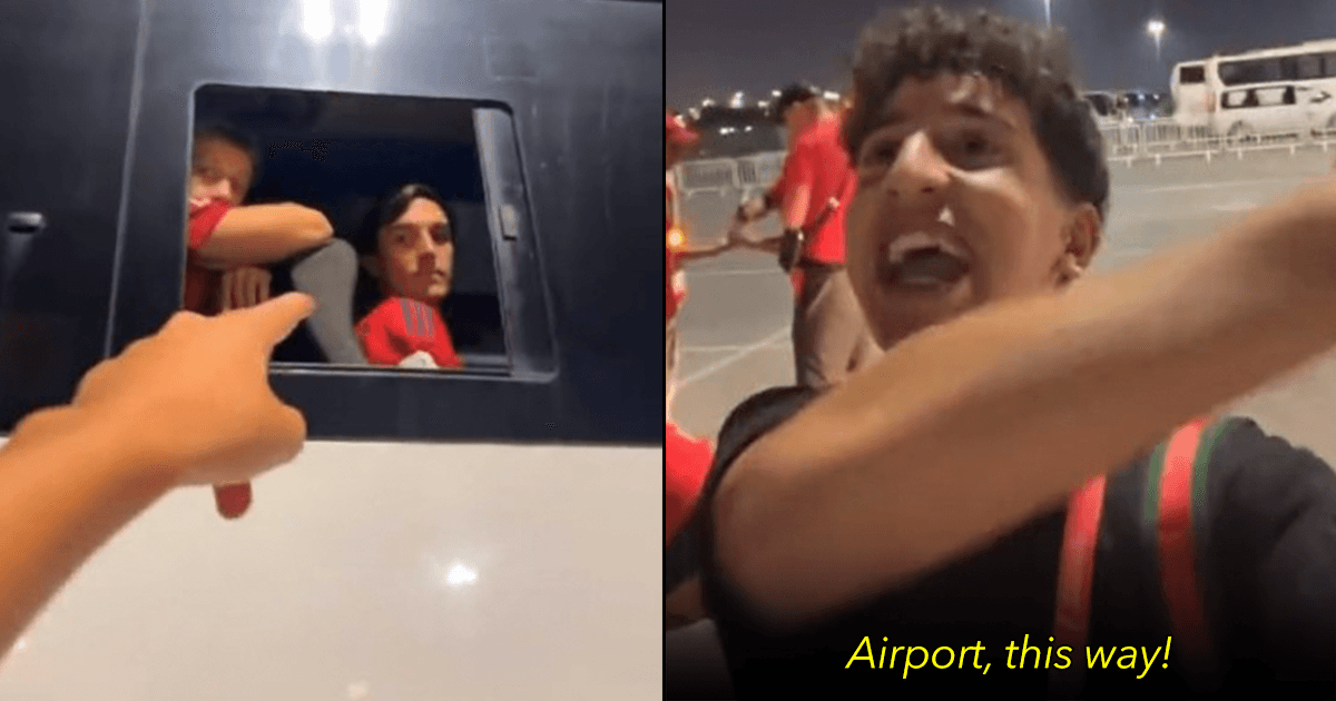 ‘Airport, This Way’: Morocco Fan Pokes Fun At Spain Supporters After Team’s Win At FIFA World Cup