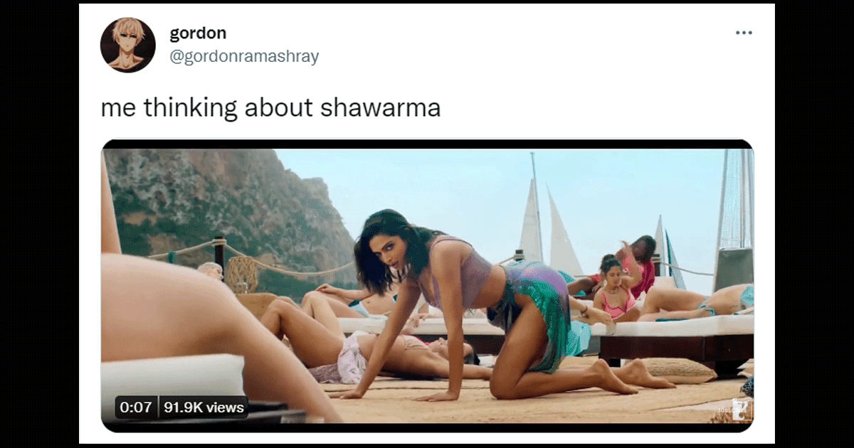 Netizens Sparked A Meme Fest On Twitter After Watching Deepika Padukone In ‘Besharam Rang’