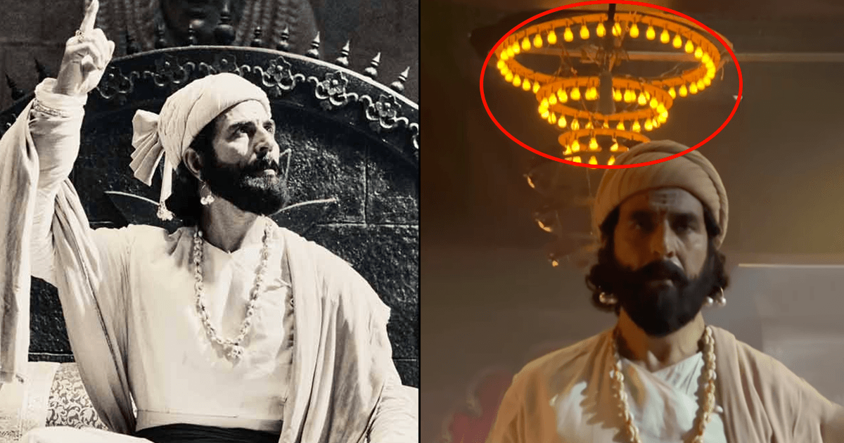Akshay Kumar Dropped His First Look As Chhatrapati Shivaji & People Have Found A HUGE Error In It