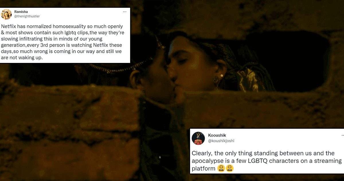 A Medico Gets Scandalized With Netflix Normalising Homosexuality; Twitter Gives A Reality Check