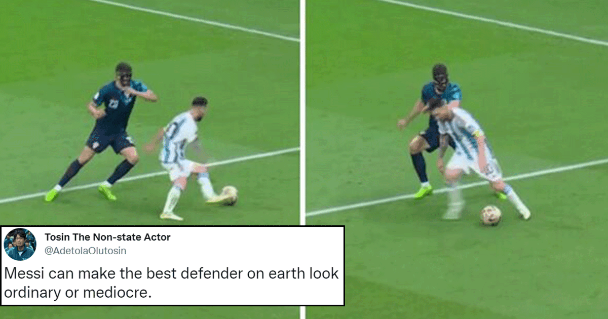 This Epic Assist By Messi To Alvarez In The World Cup Semi-Final Proves There’s One GOAT & It’s Him