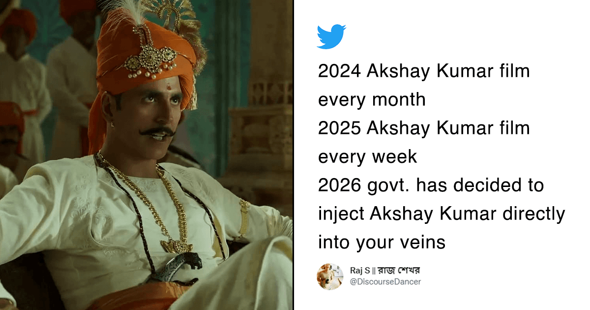 Akshay Kumar Has 6 Films Lined Up For 2023 And It’s A Lot For The Internet To Process