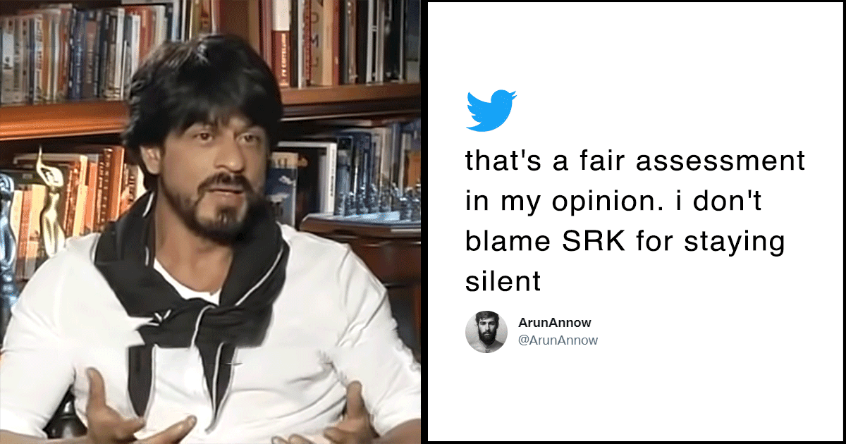 This 2015 Video Of SRK Talking About India & Tolerance Proves Why He’s The Last Of The Stars