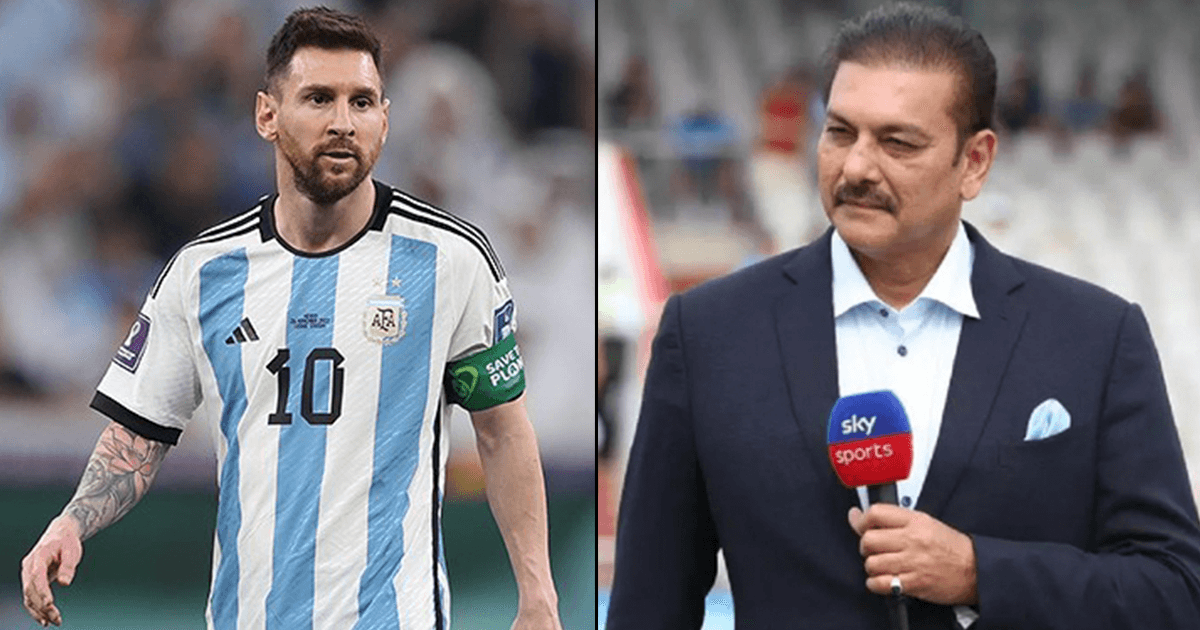 Ravi Shastri Commentating On The FIFA World Cup Final Is The Crossover You Didn’t Know You Needed