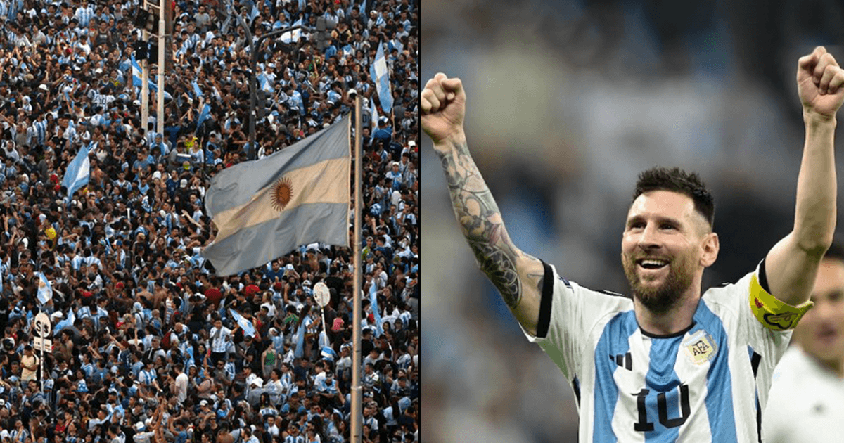 These Visuals From Argentina After They Entered The World Cup Final Prove That They Live & Breathe Football