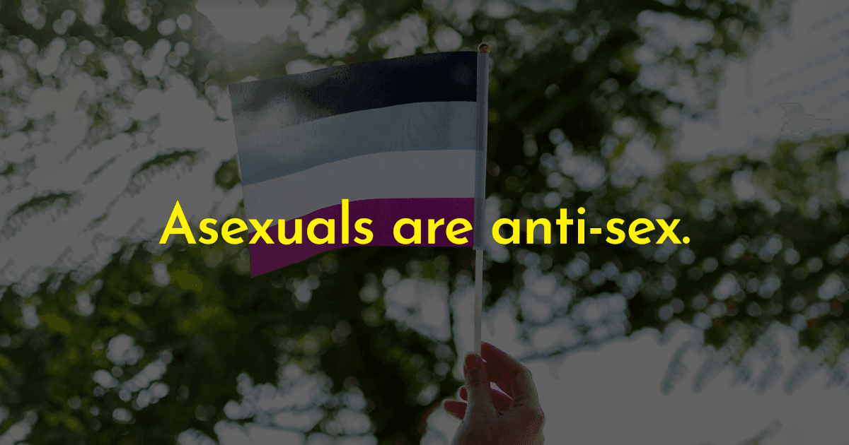 9 Common Misconceptions People Still Have About Asexuals And Asexuality