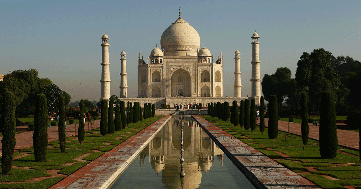 Taj Mahal Has Received Notice For Property Tax, Water Bills & We’re Still Confused