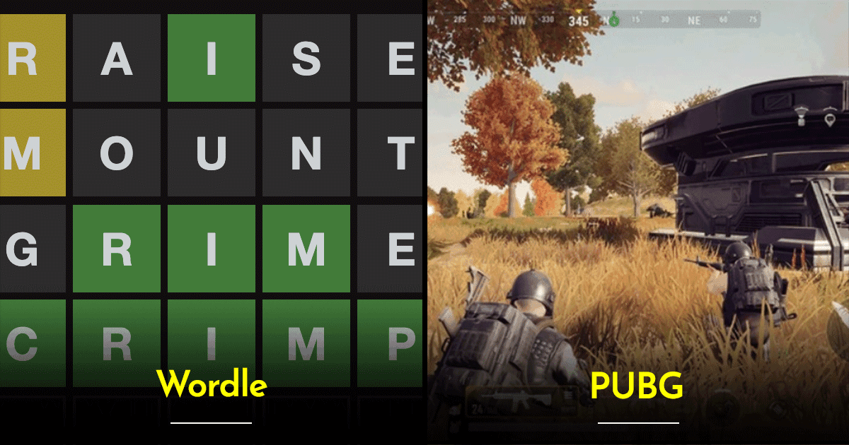 From PUBG to Wordle, 10 Viral Online Games That Had Us Pinned To Our Smartphone Screens