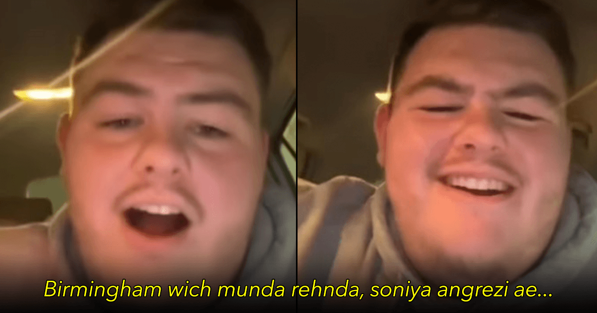 This British Dude Singing In Punjabi Proves Our Music Has Truly Gone Global