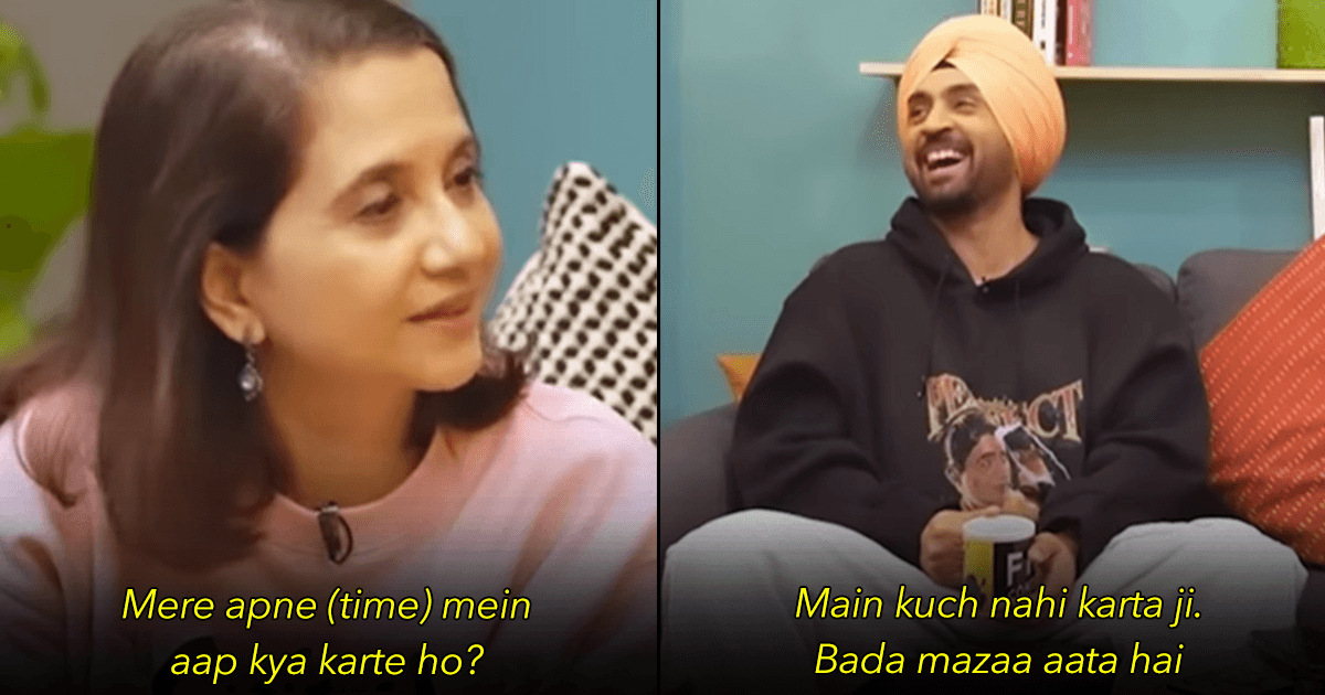 Diljit Dosanjh Loves Doing Nothing During His ‘Me Time’ & Honestly, We Get It